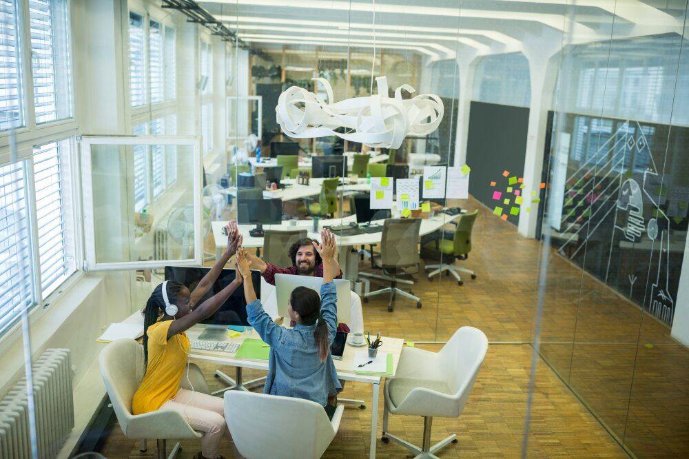 Work environment at Minvik Technologies