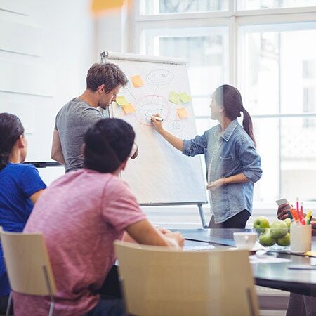 Minvik Technologies team collaborating